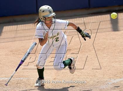 Thumbnail 2 in St. Bonaventure vs. Garden Grove (CIF SS D5 Final) photogallery.
