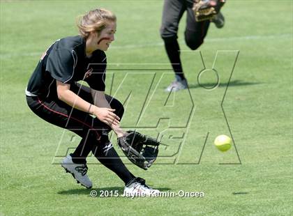 Thumbnail 1 in St. Bonaventure vs. Garden Grove (CIF SS D5 Final) photogallery.