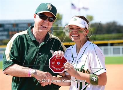 Thumbnail 3 in St. Bonaventure vs. Garden Grove (CIF SS D5 Final) photogallery.