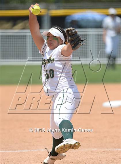 Thumbnail 1 in St. Bonaventure vs. Garden Grove (CIF SS D5 Final) photogallery.