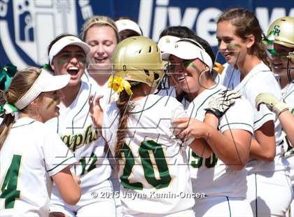 Thumbnail 1 in St. Bonaventure vs. Garden Grove (CIF SS D5 Final) photogallery.