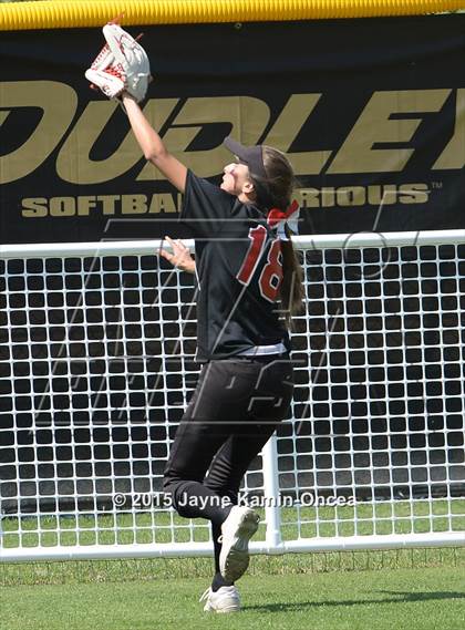 Thumbnail 3 in St. Bonaventure vs. Garden Grove (CIF SS D5 Final) photogallery.