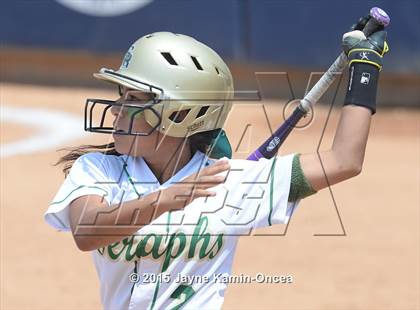 Thumbnail 1 in St. Bonaventure vs. Garden Grove (CIF SS D5 Final) photogallery.