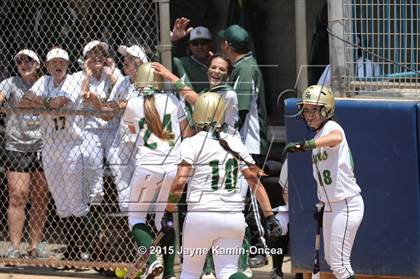 Thumbnail 2 in St. Bonaventure vs. Garden Grove (CIF SS D5 Final) photogallery.