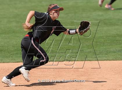 Thumbnail 2 in St. Bonaventure vs. Garden Grove (CIF SS D5 Final) photogallery.