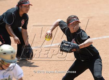 Thumbnail 3 in St. Bonaventure vs. Garden Grove (CIF SS D5 Final) photogallery.