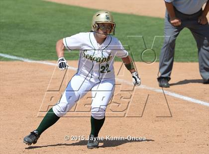 Thumbnail 2 in St. Bonaventure vs. Garden Grove (CIF SS D5 Final) photogallery.