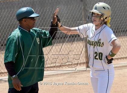 Thumbnail 1 in St. Bonaventure vs. Garden Grove (CIF SS D5 Final) photogallery.