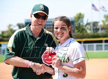 Thumbnail 2 in St. Bonaventure vs. Garden Grove (CIF SS D5 Final) photogallery.