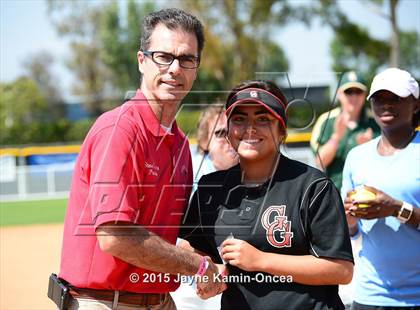 Thumbnail 2 in St. Bonaventure vs. Garden Grove (CIF SS D5 Final) photogallery.