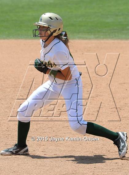 Thumbnail 3 in St. Bonaventure vs. Garden Grove (CIF SS D5 Final) photogallery.