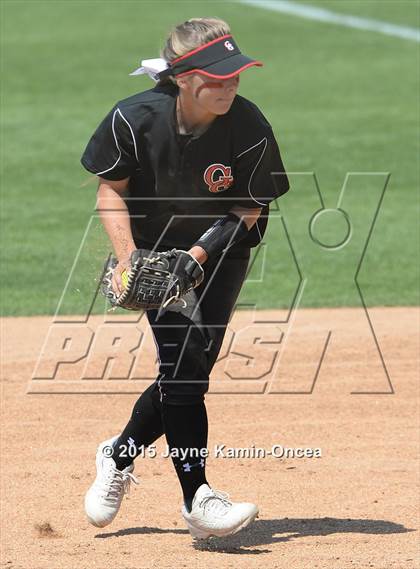 Thumbnail 3 in St. Bonaventure vs. Garden Grove (CIF SS D5 Final) photogallery.