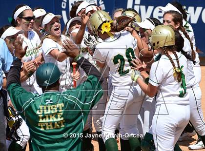 Thumbnail 3 in St. Bonaventure vs. Garden Grove (CIF SS D5 Final) photogallery.