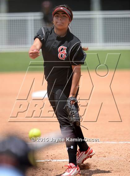 Thumbnail 2 in St. Bonaventure vs. Garden Grove (CIF SS D5 Final) photogallery.