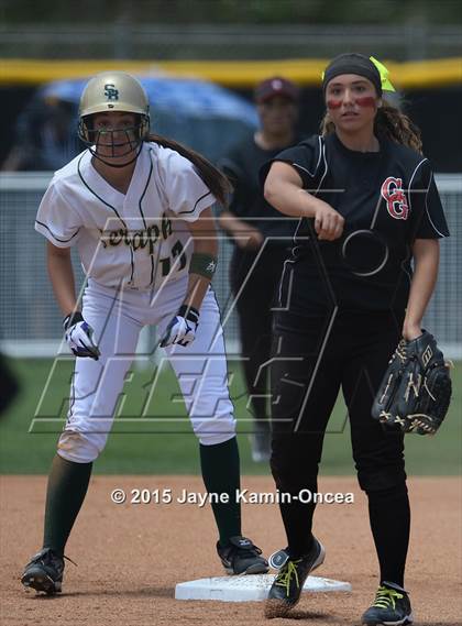 Thumbnail 2 in St. Bonaventure vs. Garden Grove (CIF SS D5 Final) photogallery.