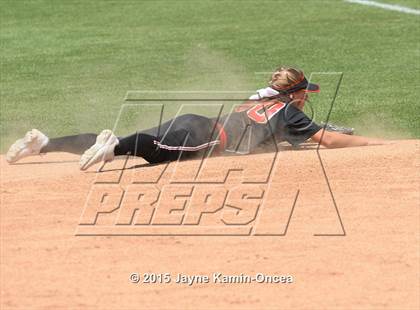 Thumbnail 3 in St. Bonaventure vs. Garden Grove (CIF SS D5 Final) photogallery.