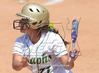 Thumbnail 1 in St. Bonaventure vs. Garden Grove (CIF SS D5 Final) photogallery.