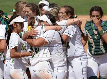 Thumbnail 3 in St. Bonaventure vs. Garden Grove (CIF SS D5 Final) photogallery.