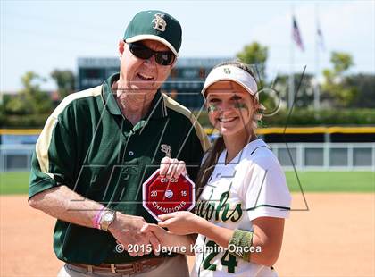 Thumbnail 3 in St. Bonaventure vs. Garden Grove (CIF SS D5 Final) photogallery.