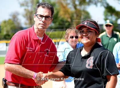 Thumbnail 3 in St. Bonaventure vs. Garden Grove (CIF SS D5 Final) photogallery.