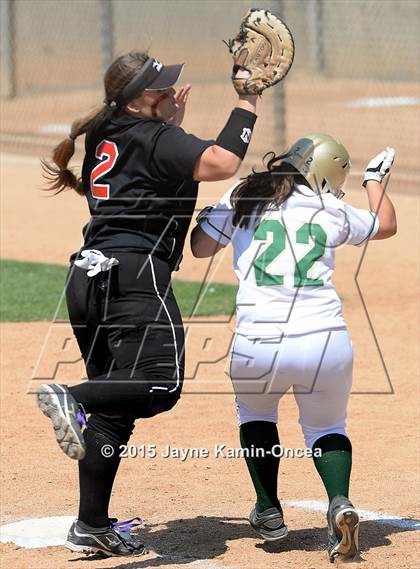 Thumbnail 2 in St. Bonaventure vs. Garden Grove (CIF SS D5 Final) photogallery.