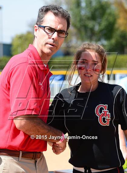 Thumbnail 1 in St. Bonaventure vs. Garden Grove (CIF SS D5 Final) photogallery.