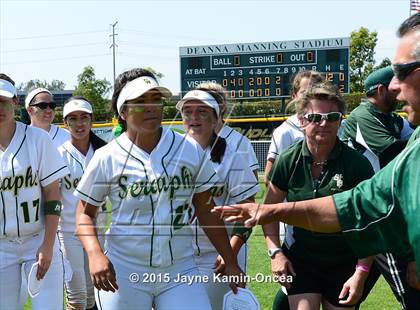 Thumbnail 3 in St. Bonaventure vs. Garden Grove (CIF SS D5 Final) photogallery.