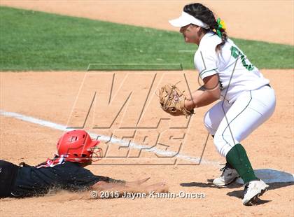 Thumbnail 1 in St. Bonaventure vs. Garden Grove (CIF SS D5 Final) photogallery.