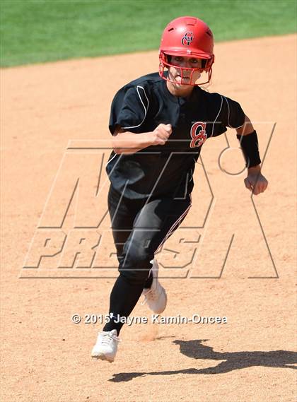 Thumbnail 1 in St. Bonaventure vs. Garden Grove (CIF SS D5 Final) photogallery.