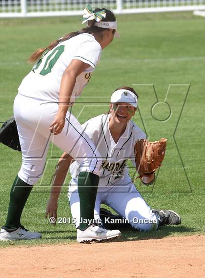 Thumbnail 3 in St. Bonaventure vs. Garden Grove (CIF SS D5 Final) photogallery.