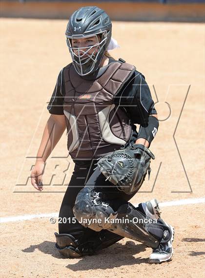 Thumbnail 2 in St. Bonaventure vs. Garden Grove (CIF SS D5 Final) photogallery.