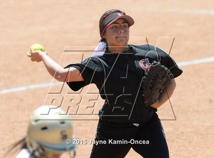 Thumbnail 1 in St. Bonaventure vs. Garden Grove (CIF SS D5 Final) photogallery.