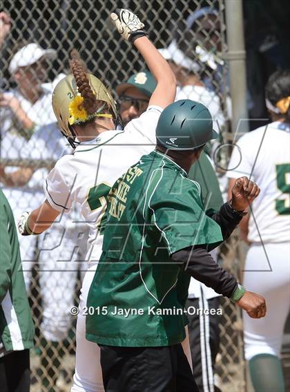 Thumbnail 1 in St. Bonaventure vs. Garden Grove (CIF SS D5 Final) photogallery.