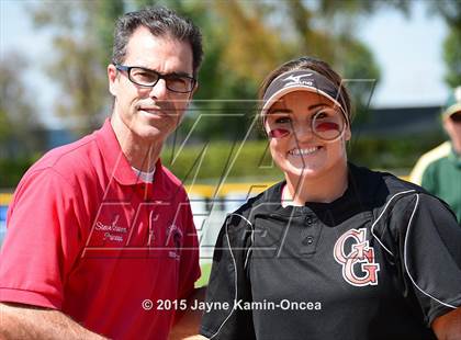 Thumbnail 2 in St. Bonaventure vs. Garden Grove (CIF SS D5 Final) photogallery.