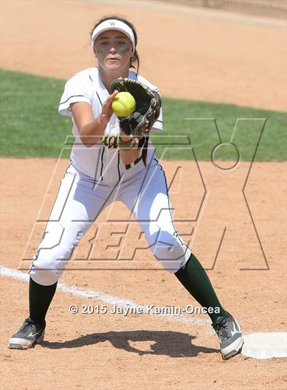 Thumbnail 1 in St. Bonaventure vs. Garden Grove (CIF SS D5 Final) photogallery.