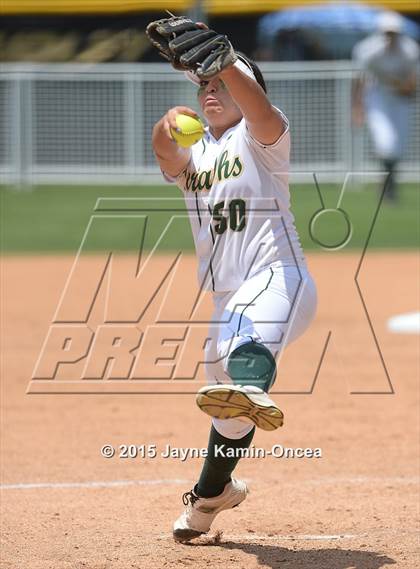 Thumbnail 2 in St. Bonaventure vs. Garden Grove (CIF SS D5 Final) photogallery.