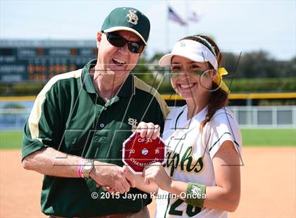 Thumbnail 1 in St. Bonaventure vs. Garden Grove (CIF SS D5 Final) photogallery.