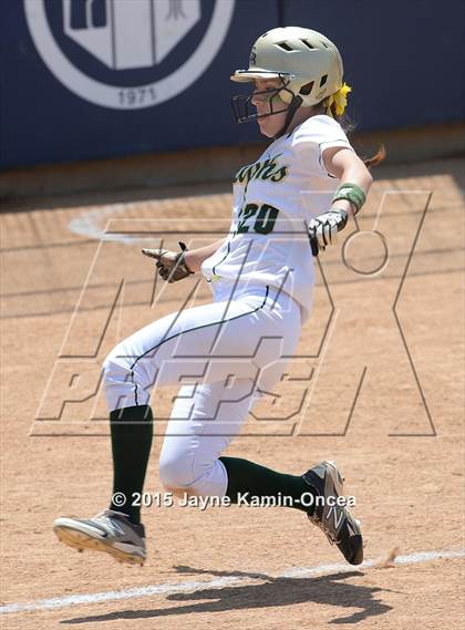 Thumbnail 1 in St. Bonaventure vs. Garden Grove (CIF SS D5 Final) photogallery.