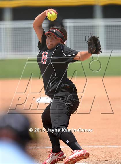 Thumbnail 1 in St. Bonaventure vs. Garden Grove (CIF SS D5 Final) photogallery.