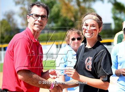 Thumbnail 2 in St. Bonaventure vs. Garden Grove (CIF SS D5 Final) photogallery.