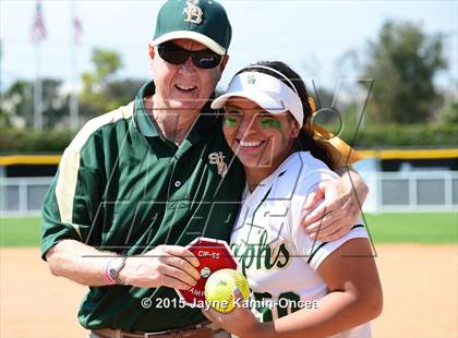 Thumbnail 1 in St. Bonaventure vs. Garden Grove (CIF SS D5 Final) photogallery.