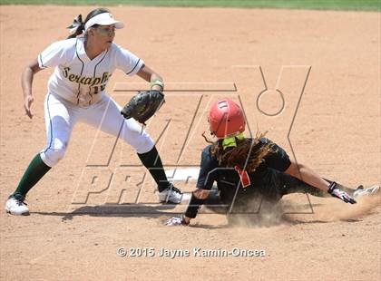 Thumbnail 1 in St. Bonaventure vs. Garden Grove (CIF SS D5 Final) photogallery.