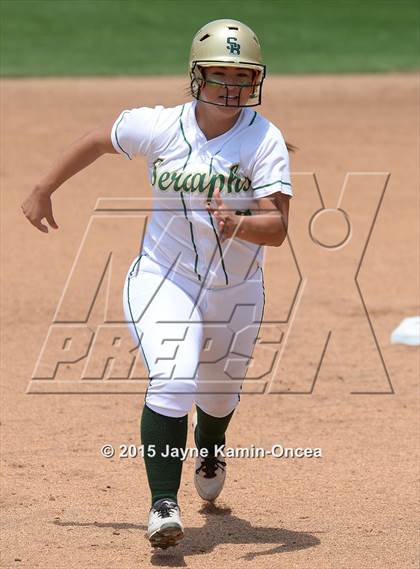 Thumbnail 2 in St. Bonaventure vs. Garden Grove (CIF SS D5 Final) photogallery.