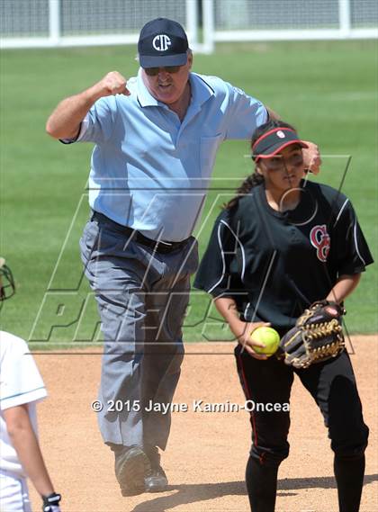 Thumbnail 3 in St. Bonaventure vs. Garden Grove (CIF SS D5 Final) photogallery.