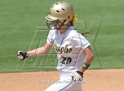 Thumbnail 1 in St. Bonaventure vs. Garden Grove (CIF SS D5 Final) photogallery.