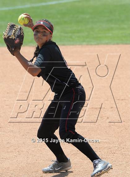 Thumbnail 2 in St. Bonaventure vs. Garden Grove (CIF SS D5 Final) photogallery.