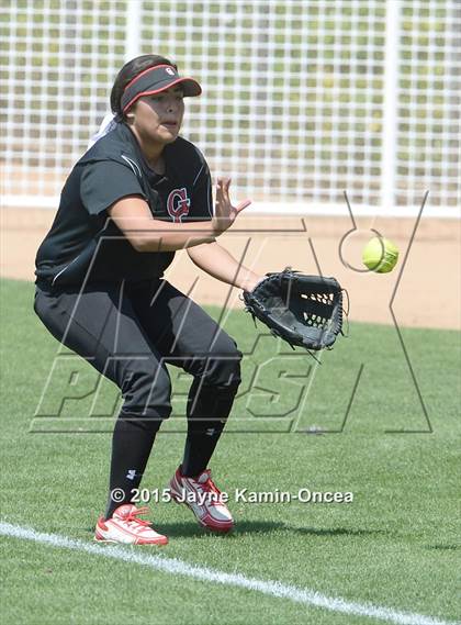 Thumbnail 1 in St. Bonaventure vs. Garden Grove (CIF SS D5 Final) photogallery.