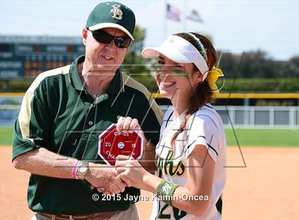 Thumbnail 3 in St. Bonaventure vs. Garden Grove (CIF SS D5 Final) photogallery.