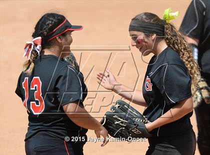 Thumbnail 1 in St. Bonaventure vs. Garden Grove (CIF SS D5 Final) photogallery.