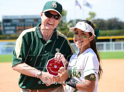Thumbnail 1 in St. Bonaventure vs. Garden Grove (CIF SS D5 Final) photogallery.